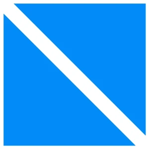 Znak Żeglugowy E. 11 - koniec obowiązywania zakazu lub nakazu albo ograniczenia - folia I generacji - 900x900 mm