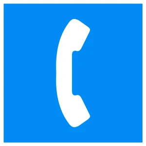 Znak Żeglugowy E. 14 - miejsce, w którym można korzystać z telefonu - folia I generacji - 900x900 mm