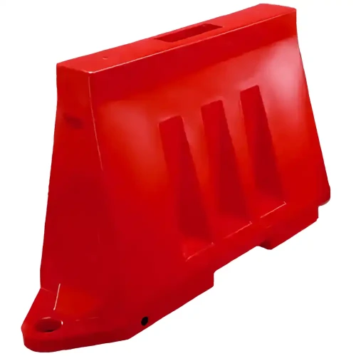 Separator ruchu U-25c (U-14e) czerwony, wysokość 80 cm