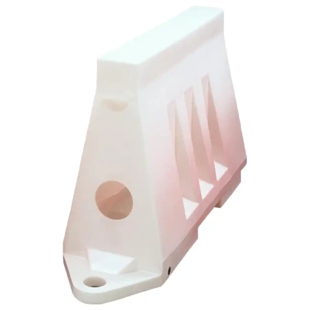 Separator ruchu drogowego U14e U25c - biały - wys. 80 cm.webp