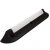 Stoper (ogranicznik) parkingowy - czarny - 750x120x100 mm - sklep drogowy Widrog.webp