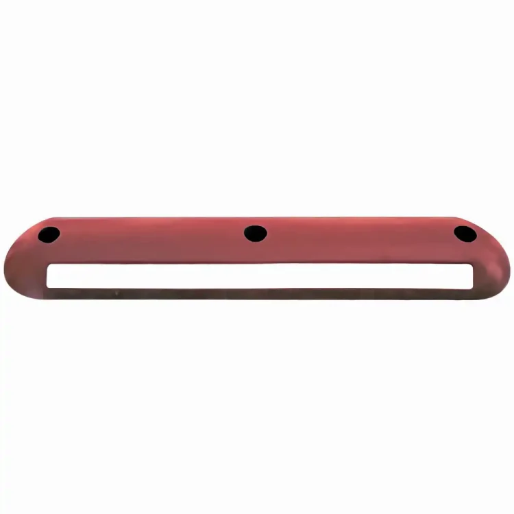 Separator (ogranicznik) czerwono-biały - HOL - 1200x150x45 mm - sklep drogowy Widrog.webp