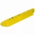 Separator drogowy U-25a - żółty - zakończenie - 1130x240x80 mm - sklep drogowy Widrog.webp