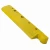 Separator drogowy U-25a - żółty - zakończenie - 1130x240x80 mm - sklep drogowy Widrog.webp