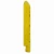 Separator drogowy U-25a - żółty - zakończenie - 1130x240x80 mm - sklep drogowy Widrog.webp