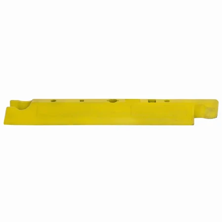 Separator drogowy U-25a - żółty - element środkowy - 1130x240x80 mm - sklep drogowy Widrog.webp
