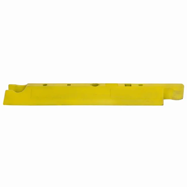 Separator drogowy U-25a - żółty - element środkowy - 1130x240x80 mm - sklep drogowy Widrog.webp