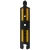 Separator drogowy U-25a - czarno-żółty - element środkowy - 1130x240x80 mm - sklep drogowy Widrog.webp