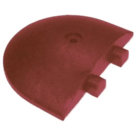Próg podrzutowy LONG - czerwony element skrajny - 20x30x5,6 cm.webp