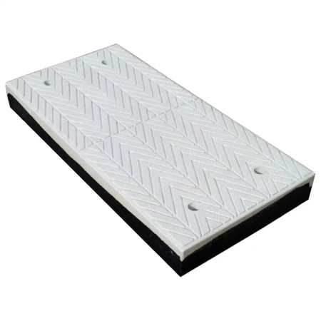 Próg segmentowy biały - element środkowy - wys. 10 cm.webp