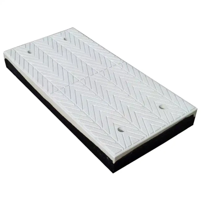 Próg segmentowy biały - element środkowy - wys. 10 cm.webp