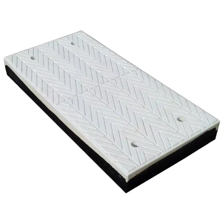 Próg segmentowy biały - element środkowy - wys. 10 cm.webp