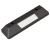 Separator (ogranicznik) parkingowy czarno-biały - 550x152x102 mm - sklep drogowy Widrog.webp