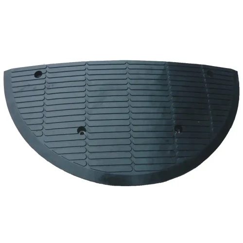 Próg zwalniający D7 LPZ EK - element skrajny - 940x495x71 mm