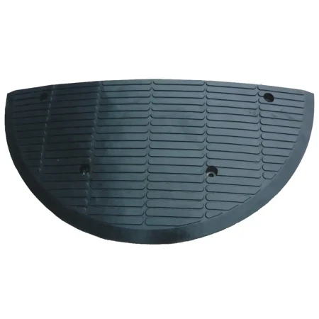 Próg zwalniający D5 Standard- element skrajny - LPZ EK - 895 x 435 x 50 mm - sklep drogowy Widrog.webp