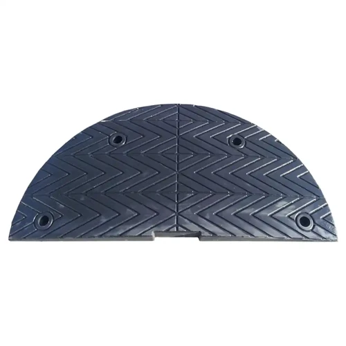 Próg zwalniający M5 LPZ EK - element skrajny - 645x300x52 mm