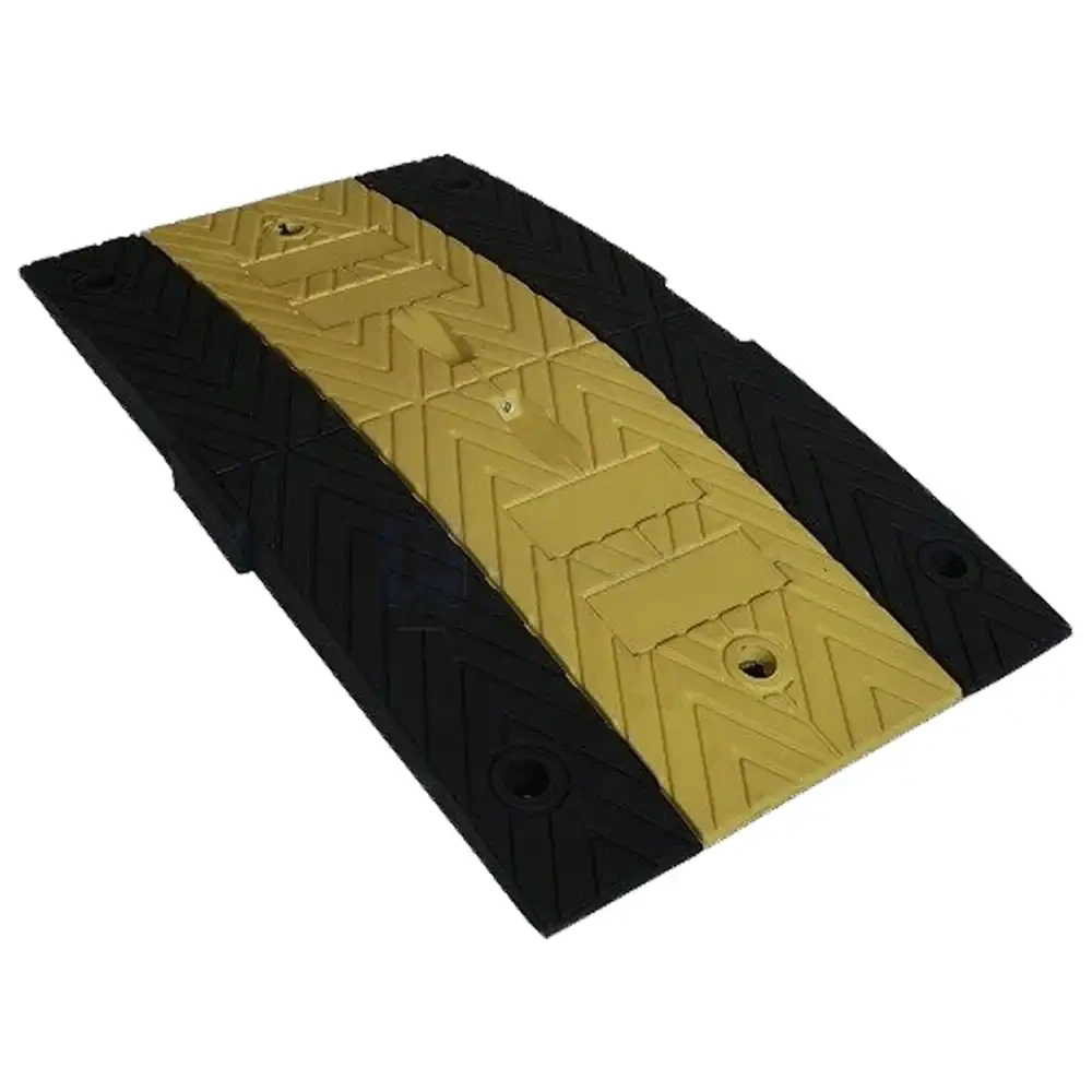 Próg zwalniający D5 Premium - element środkowy - LPZ ES - 895 x 495 x 52 mm - sklep drogowy Widrog.webp