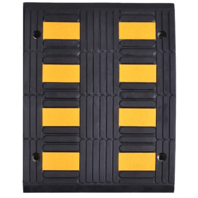 Próg zwalniający M3 - element środkowy - LPZ ES - 600 x 500 x 27 mm - sklep drogowy Widrog.webp