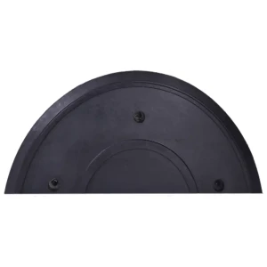 Próg zwalniający M3 - element skrajny - LPZ EK - 64,5x30x3 cm