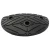 Próg podrzutowy EXELLENT - czarny element skrajny - LPPS 40 - 400 x 250 x 50 mm.webp