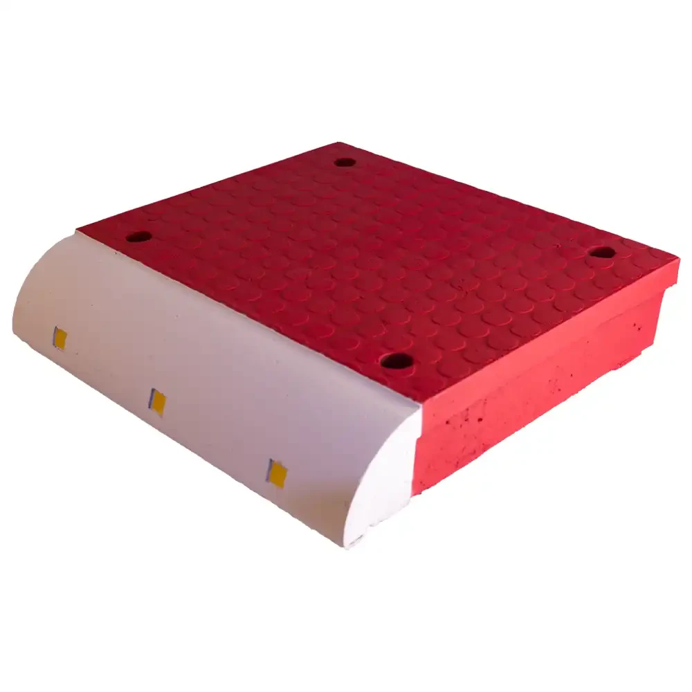 Azyl dla pieszych - sztuczna wyspa el. skrajny - sklep drogowy Widrog.webp