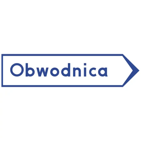 Znak drogowy E-19a - obwodnica - folia odblaskowa I generacji - sklep drogowy Widrog.webp