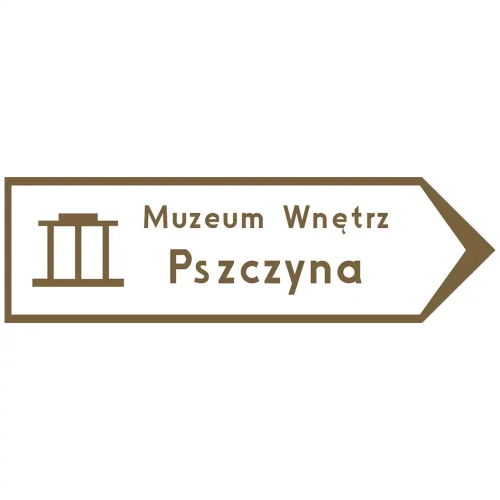 Znak drogowy E-9 - drogowskaz do muzeum - folia II generacji
