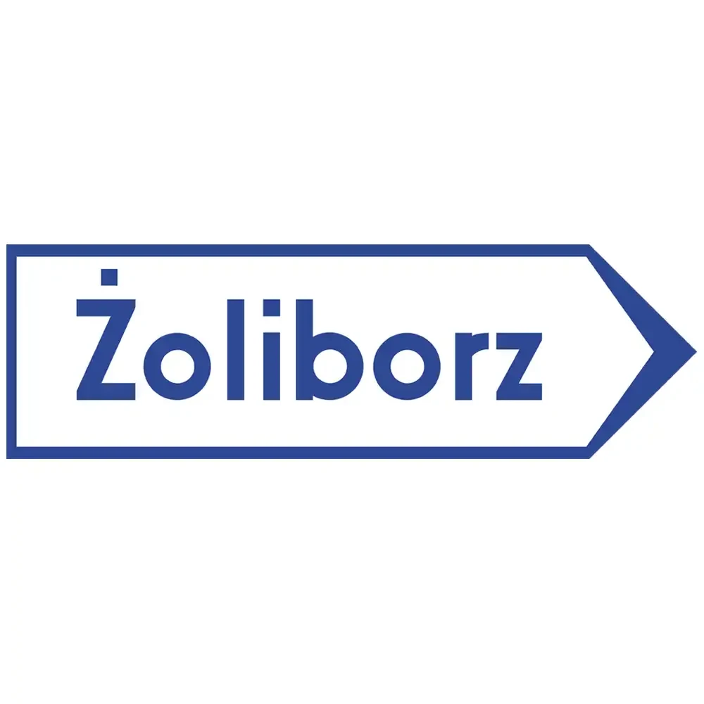 Znak drogowy E-5 - drogowskaz do dzielnicy miasta - folia II generacji - sklep drogowy Widrog.webp