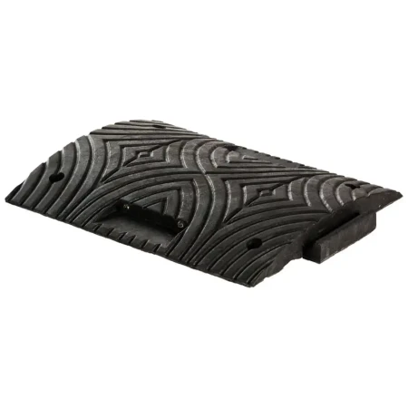 Próg zwalniający SLOWLY 5 - element środkowy czarny - 500x400x50 mm - sklep drogowy Widrog.webp