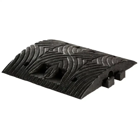 Próg podrzutowy SLOWLY 7 - element środkowy czarny - 500x500x70 mm - sklep drogowy Widrog.webp