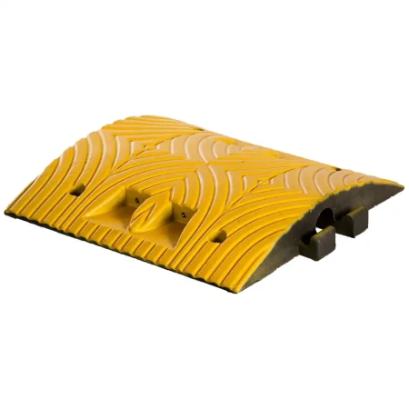 Próg podrzutowy SLOWLY 7 - element środkowy żółty - 500x500x70 mm - sklep drogowy Widrog.webp