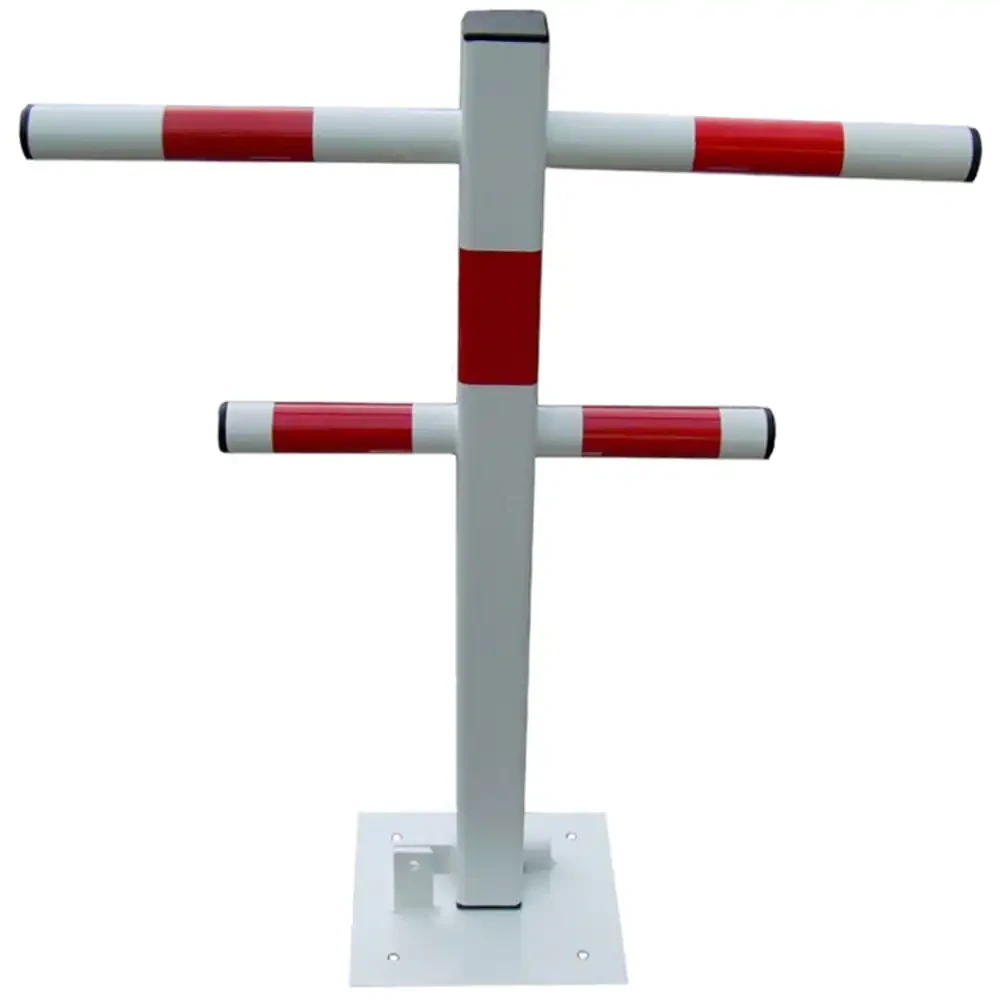 Blokada parkingowa typu T - zamykana na kłódkę - sklep drogowy Widrog.webp