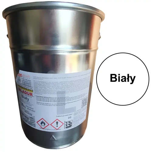 Masa chemoutwardzalna Biladur - biała + kulki szklane Interminglass Potters - oznakowanie typu I - sklep drogowy Widrog.webp