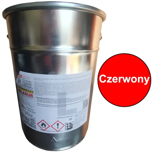 Masa chemoutwardzalna Biladur - czerwona - 20kg
