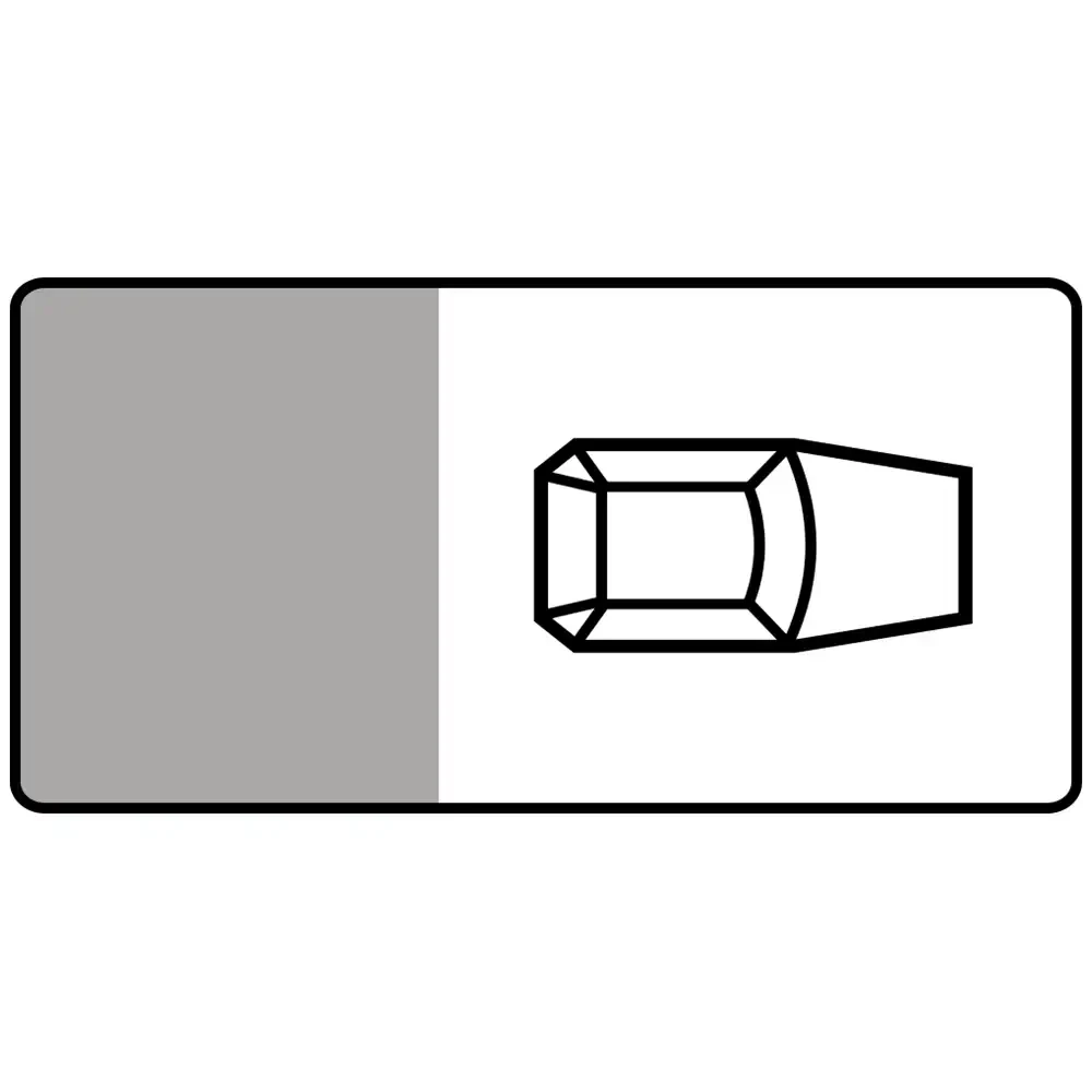 Tabliczka T-30B - postoj calego pojazdu na chodniku prostopadle do kraweznika - folia odblaskowa drugiej generacji - 600 x 300 mm - sklep drogowy Widrog.webp