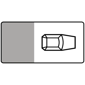 Tabliczka T-30B - postój całego pojazdu na chodniku prostopadle do krawężnika - 600 x 300 mm - folia II generacji