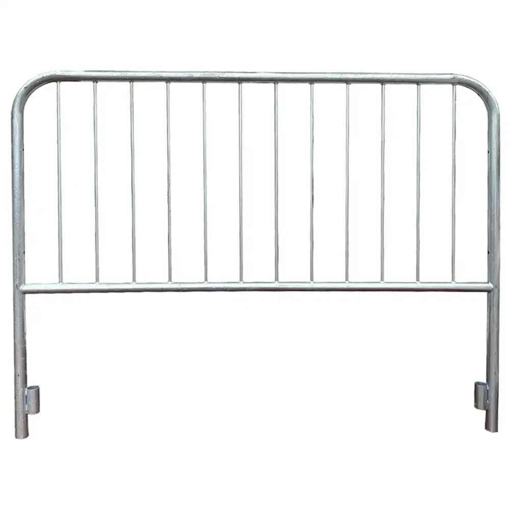 Bariera chodnikowa U-11a - balustrada rurowo-prętowa ocynkowana ogniowo - wys. 1700 mm fi 12 mm.webp