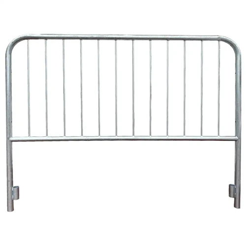 Bariera chodnikowa U-11a - balustrada rurowo-prętowa ocynkowana ogniowo - wys. 1600 mm fi 10 mm