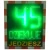 Radarowy wyświetlacz prędkości - Speed LUX z buźką 230V - sklep drogowy Widrog.webp