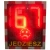 Radarowy wyświetlacz prędkości - Speed LUX z buźką 230V - sklep drogowy Widrog.webp