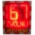 Radarowy wyświetlacz prędkości - Speed LUX z buźką 230V - sklep drogowy Widrog.webp