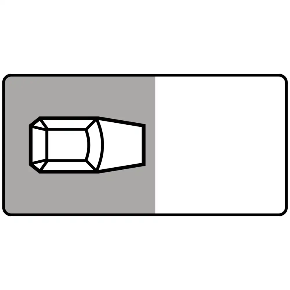 Tabliczka T-30F - postój prostopadle do krawężnika - folia II generacji - 600 x 300 mm.webp