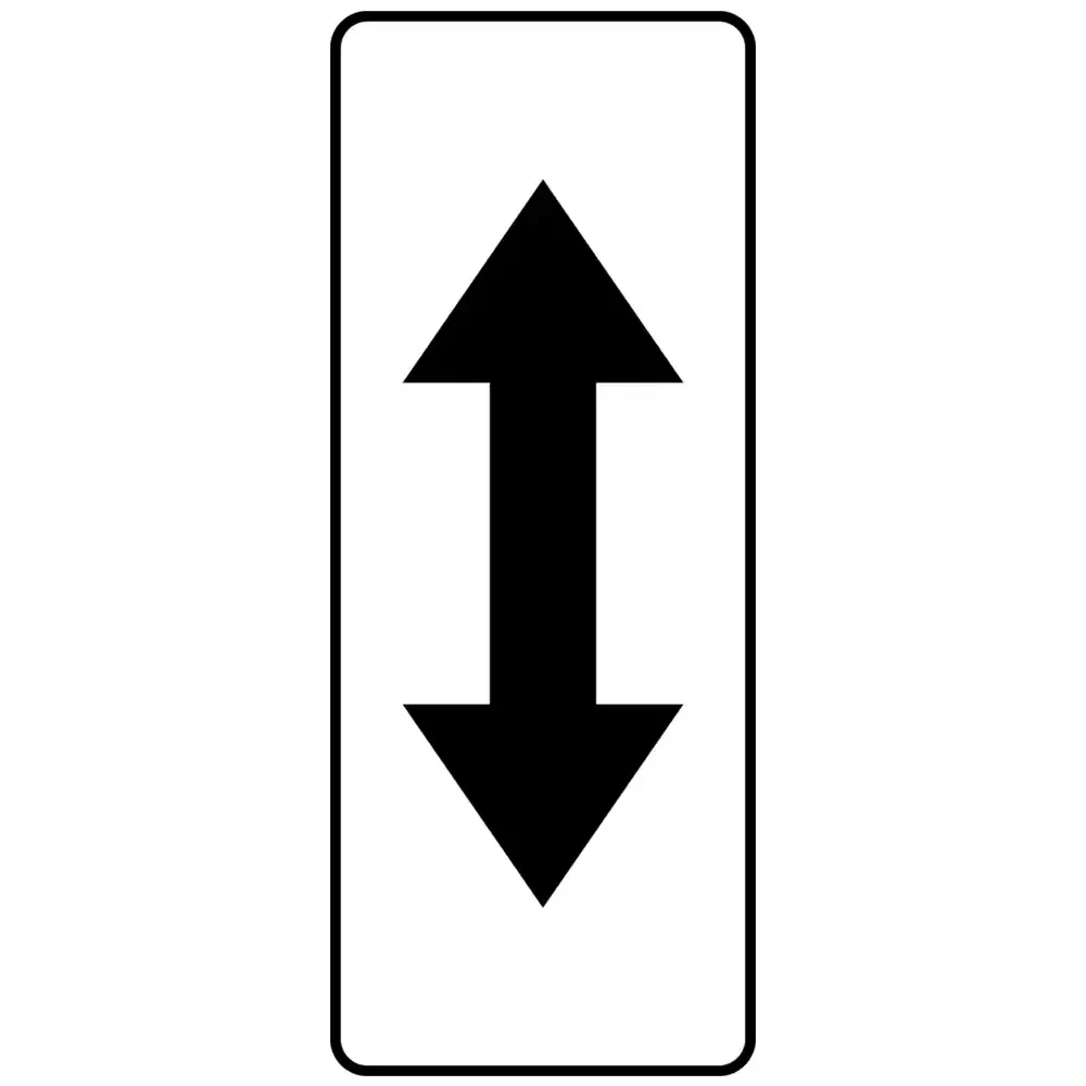 Tabliczka T-25B - kontynuacja zakazu postoju lub zatrzymywania - folia II generacji.webp