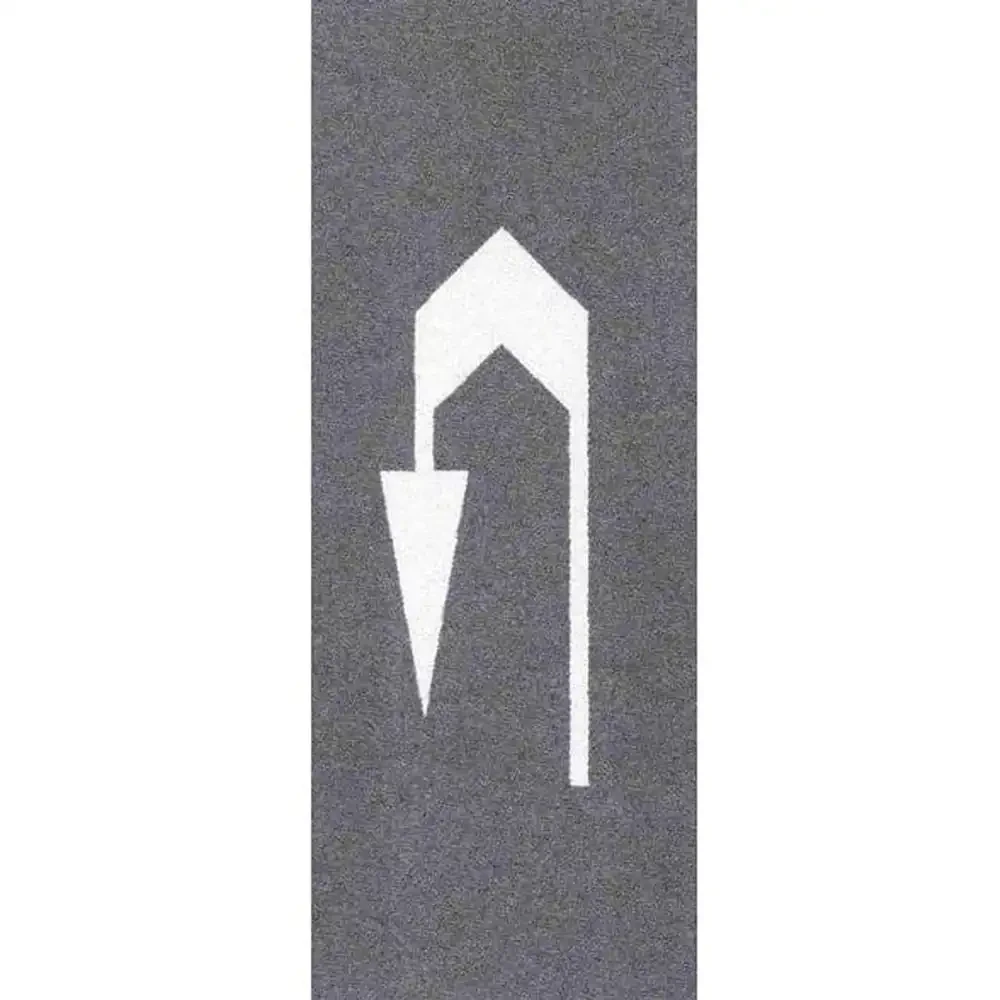 Termoznak P-8C - strzałka kierunkowa do zawracania - 5000x1800 mm - sklep drogowy Widrog.webp