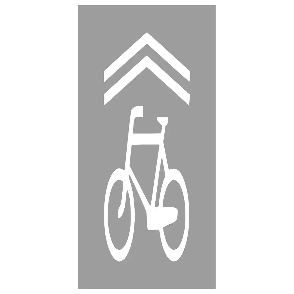 Termoznak P-27 - ścieżka rowerowa - 195x71,5 cm - sklep drogowy Widrog.webp