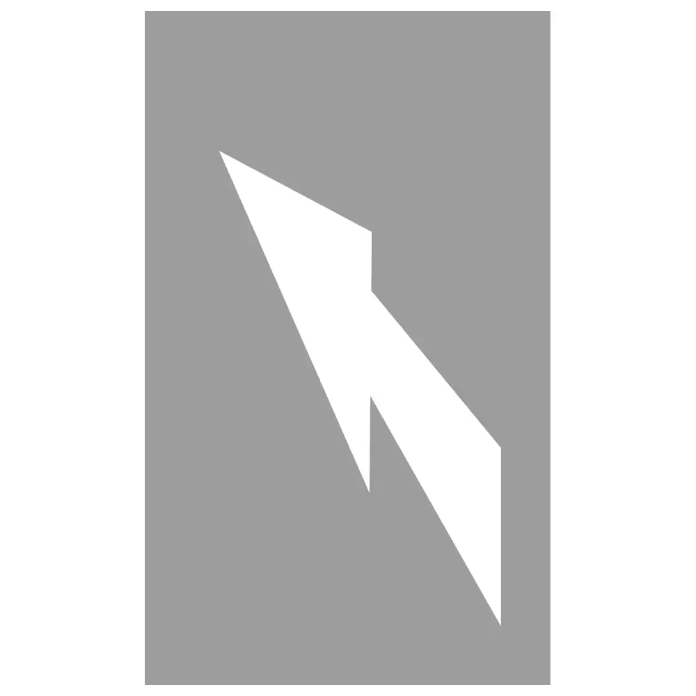 Termoznak P-9a - strzałka naprowadzająca w lewo - 5000x2900 mm (4,15 m²)  - sklep drogowy Widrog.webp