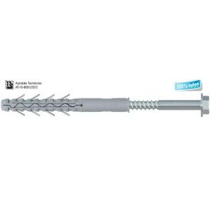 Kołek Rozporowy KPR-FAST 14x120 mm ze Śrubą M10