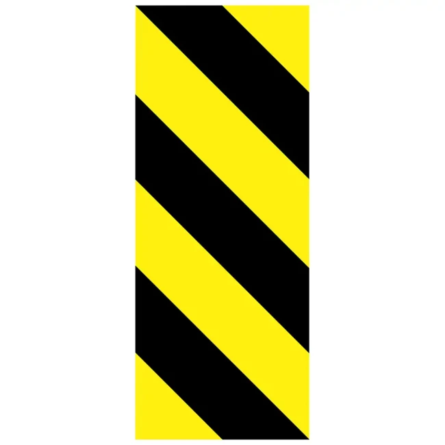 Tablica U-9a - ograniczenie skrajni poziomej drogi - folia II generacji - sklep drogowy Widrog.webp