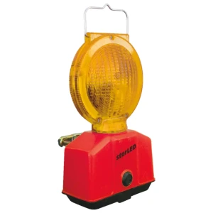 Lampa zmierzchowa StarLED - żółta z zamkiem