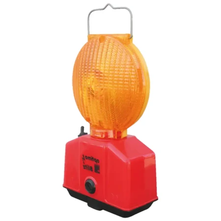 Lampa Optima-Błysk - z zewnętrznym przełącznikiem i zamkiem - sklep drogowy Widrog.webp